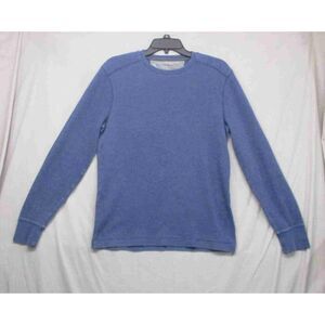 Banana‎ Republic Blue Crew Neck Relaxed Fit Pullover Sweater Unisex Size M